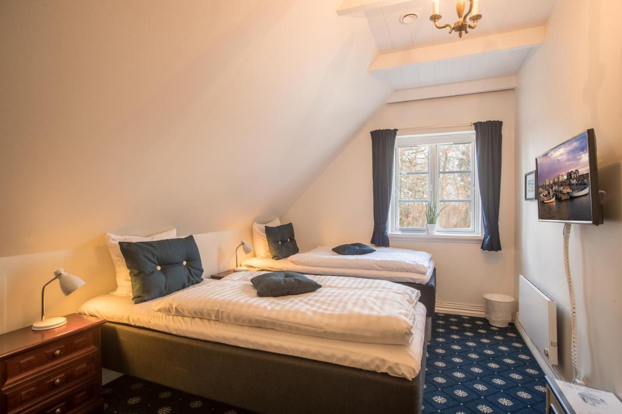 Hotel Postgaarden I Mariager מראה חיצוני תמונה
